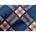 thumbnail image 4 of oneOone Cotton Poplin Fabric Tartan Check Print Sewing Fabric BTY 56 Inch Wide, 4 of 4