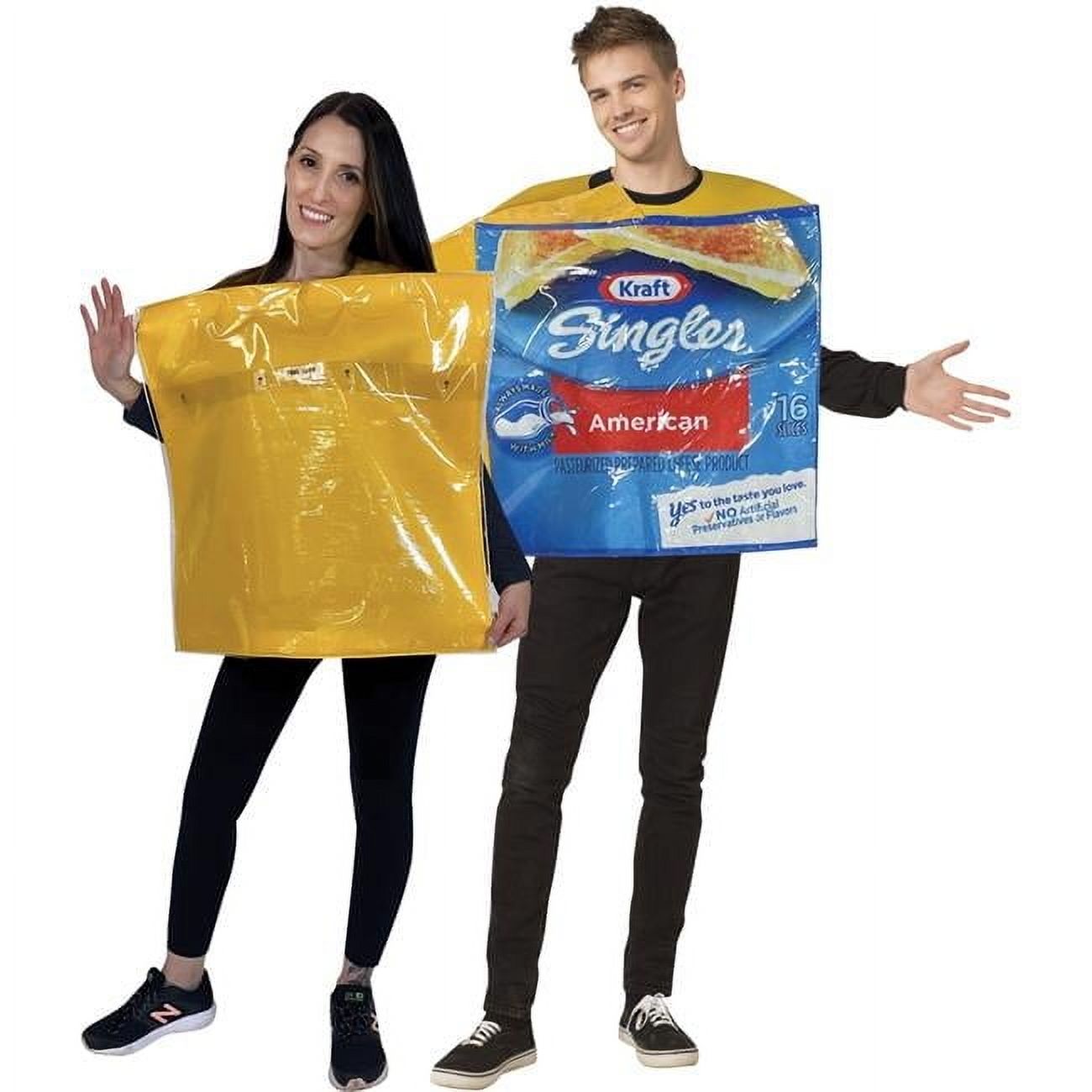 Kraft Singles Cheese Costume pour Couples