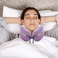 thumbnail image 3 of Travel Neck Pillow Airplane And Car Rest Neck Pillow Outdoor Camping, 3 of 5