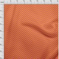 thumbnail image 3 of oneOone Viscose Jersey Fabric Chevron Geometric Print Fabric BTY 60 Inch Wide, 3 of 4