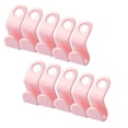 thumbnail image 3 of EGNMCR Hooks for Hanging Flocking Clothes Hanger Home Easy Hook Closet Organizer hang ger, 3 of 3