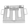 thumbnail image 4 of Low M Shaped Cold Smoke Generator Barbecue Net Stainless Steel Smoker Tray for Cold/Hot Smoking, 4 of 14