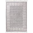 thumbnail image 1 of Casavani Outdoor Yoga Flat Weave Geometric Rug,Beige 5x8Ft, 1 of 6