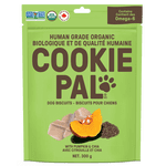 COOKIE PAL Pumpkin & Chia Biscuits de qualité humaine et de produits biologiques pour chiens 300g