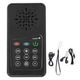 thumbnail image 2 of Electronic Scripture Reader, 900mah Portable Electronic Scripture Reader, Monocrystalline Silicon Solar Powered Player with Smart Memory Reading,, 2 of 7
