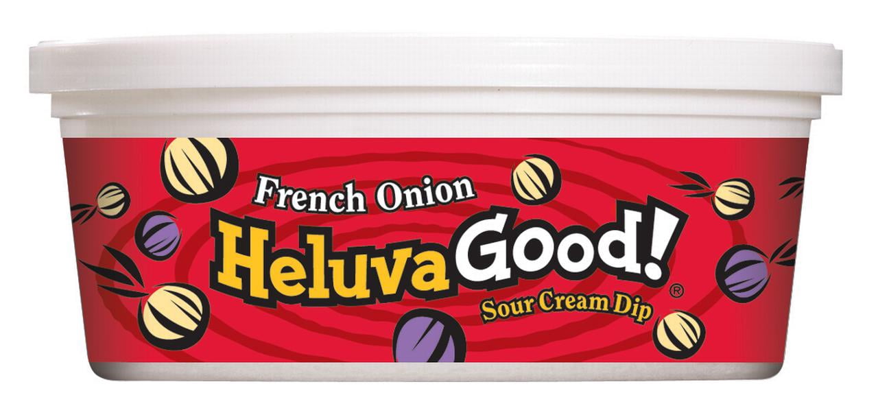 Heluva Good! Trempette à la crème sure oignon à la française