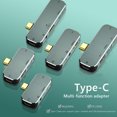 thumbnail image 2 of Hub USB Type-c Multi-emplacement PD100W Connecteur de Câble Accessoires Adaptateur Connecteur HDMI-Compatible Outil Type 2, 2 of 8