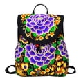 thumbnail image 2 of Amzcrzy Storage and Organization A Knapsack Ethnic Style Bag Embroidered Small Backpack Yunnan Embroidered Bag Embroidered Shoulders Bag Home Storage Organization and Storage Storage Container, 2 of 5