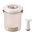 thumbnail image 1 of Vacuum Seal Containers Food Storage Box Plastic Silicone Anti-Drop And Wear-Resistan With Manual Pump Transparent Boxes, 1 of 13