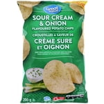 Great Value Sour Cream & Onion Flavoured Potato Chips