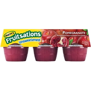 Mott's Fruitsations Unsweetened Apple Pomegranate Fruit Snack