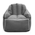 thumbnail image 2 of Fauteuil Bluff Gris de Lounge & Co, 2 of 4
