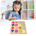 thumbnail image 4 of Mlkoz Office Tools Clearance, Number Puzzle Building Blocks Early Childhood Alphabet Shape Puzzle For Boys And Girls Intelligence Development Learning Tool, Birthday Gifts, 4 of 5
