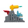 thumbnail image 4 of Imaginext Jurassic World Launcher Set with Chomping Toy Triceratops & 2 Accessories, 4 of 6