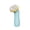 Blue, variant on Soft Silicone Non Slip Handle Pet Bath Massage Brush Gentle Loose Hair Remover Grooming Scrubber For Dogs Cats Shower