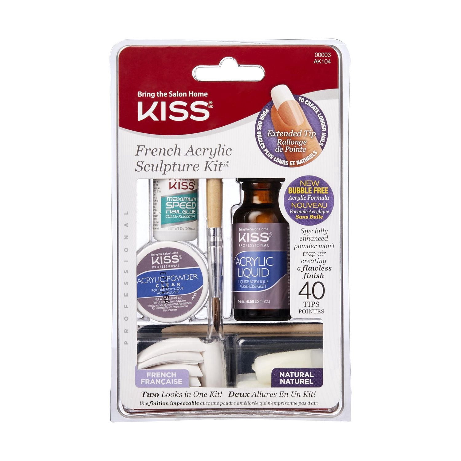 Kit de sculpture en acrylique français - 40 conseils