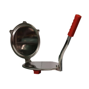 Verka Stainless Steel Roti Dough Press, 7.5 inch