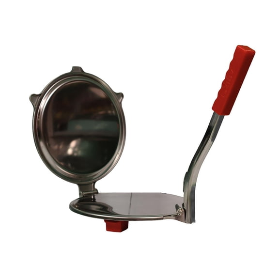 Verka Stainless Steel Roti Dough Press, 7.5 inch