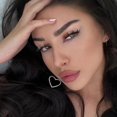 thumbnail image 4 of HAHDAXIA False Eyelashes Cat Eye Lashes Natural Look Fluffy Lashes Strips 9 Pairs Wispy Fox Eye Lashes 20MM Thick Fake Lashes Look Like Eye Extensions, 4 of 7