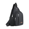 thumbnail image 2 of Vadktai Sling Backpack , Sac à Bandoulière Polyvalent, Sac de Voyage Randonnée, 2 of 8
