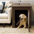 thumbnail image 4 of New Age Pet InnPlace Large Brown Dog Crate With Stainless Steel Spindles, 4 of 4
