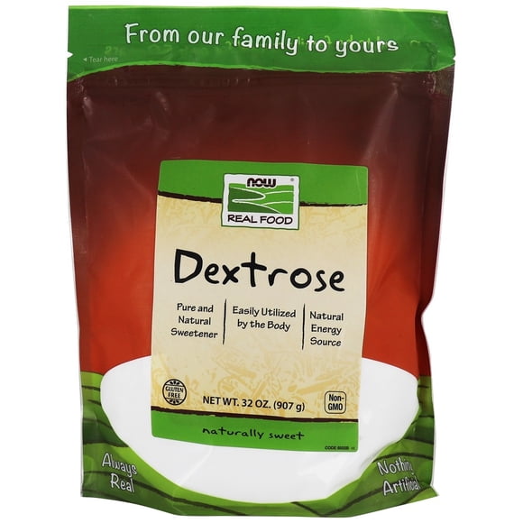 NOW Foods - NOW Real Food Poudre de Dextrose - 32 oz