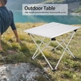 thumbnail image 2 of Herwey Table Pliable, Table en Alliage d'Aluminium Bureau Pliable Table de Camping Extérieur, 2 of 8