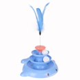 thumbnail image 3 of Level Cat Turntable Toy,Cat Ball Tower Toy Cat Ball Tower Track Toy Level Cat Track Toy Top Tier Quality, 3 of 14
