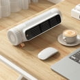 thumbnail image 4 of YHDSYY Big Sale! Portable Automatic Remote Conditioner USB Personal Mini Conditioner With 3-Speed With Automatic Shaking For Home Office Bedroom Feature: Clearance Sales Today Deals Prime, 4 of 9