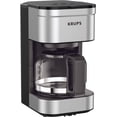 thumbnail image 1 of KRUPS Simply Brew 5-Cup Silver Drip Coffee Maker, 1 of 4
