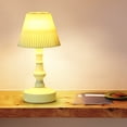 thumbnail image 3 of Mini LED Night Light for Bedroom - Floral Design Table Lamp with Soft Glow for Desktop, Kids Room, or Cafe Decoration, 3 of 5