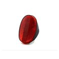 thumbnail image 2 of MFC PRO Garde-Boue Arrière Ovale Rouge pour Vélo, Réflecteurs de Sécurité pour Vélos de Croisière (Rouge), 2 of 4