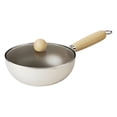 thumbnail image 2 of PRETXORVE Titanium Crystal Ceramic Frying Pan Frying Pan Household Nonstick Omelette Supplement Pan one Person Pan Nonstick Pan, 2 of 6