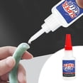 thumbnail image 1 of Multi-Purpose Strong Adhesive for Side Banding | Fast Drying Soft Glue for Metal, Glass, Ceramic, Brick, Wood, Plastic, Leather | Crack Resistant Indoor Outdoor Bonding for Home Repair, Diy, And, 1 of 9