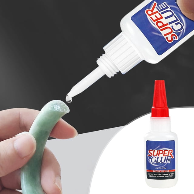 Multi-Purpose Strong Adhesive for Side Banding | Fast Drying Soft Glue for Metal, Glass, Ceramic, Brick, Wood, Plastic, Leather | Crack Resistant Indoor Outdoor Bonding for Home Repair, Diy, And