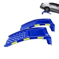 thumbnail image 2 of Edtara Heavy Duty Car Ramps Set, 8000 lbs Capacity, Two Steel Auto Ramps with Reflective Strips, 35"x13"x9", for Safe Vehicle Maintenance and Repairs, 2 of 7