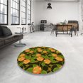 thumbnail image 4 of Ahgly Tapis Rectangulaire Lavable en Machine Intérieur Transitionnel Vert Pistache, 2 Pieds x 4 Pieds, 4 of 7