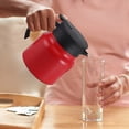 thumbnail image 3 of Ohufall Portable Stainless Steel Kettle - Double Layer Insulated Tea Pot With Filter Screen For Hot Water, 3 of 3