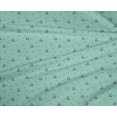 thumbnail image 4 of oneOone Polyester Lycra Fabric Leaves & Panda Animal Printed Craft Fabric BTY 56 Inch Wide, 4 of 4