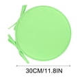 thumbnail image 1 of Rentrée Scolaire,Coussins de Chaise,Coussins de Chaise Intérieur Extérieur Coussins de Chaise Ronds avec Attaches,Coussins Ronds pour Chaises de Salle à Manger Coussin de Siège Rond Coussins de Chaise de Jardin Ensemble pour Meuble, 1 of 2