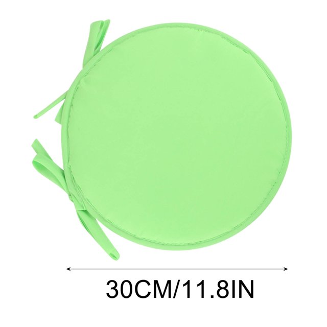 Rentrée Scolaire,Coussins de Chaise,Coussins de Chaise Intérieur Extérieur Coussins de Chaise Ronds avec Attaches,Coussins Ronds pour Chaises de Salle à Manger Coussin de Siège Rond Coussins de Chaise de Jardin Ensemble pour Meuble
