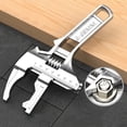 thumbnail image 1 of Reversible With 6 68mm Jaw Opening Multifunctional Bathroom Tool Basin Set Thin Slim Jaw Adjustable Faucet Tool Screwdriver Bit Set Toolboxes 4 Piece Screwdriver Set College Student Hook And Pick Set, 1 of 3
