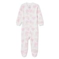 thumbnail image 1 of George Baby Girls' Printed Sleeper, 1 of 2