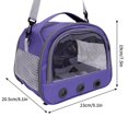 thumbnail image 4 of EGNMCR Storage Trunks & Bag Bird Travel Carrier Parrot Excursion Bag Bird Travel Cage Portable Breathable Shoulder Bag Foldable Bird Excursion Bag For Small Parrots Hamsters hamster wrap, 4 of 4