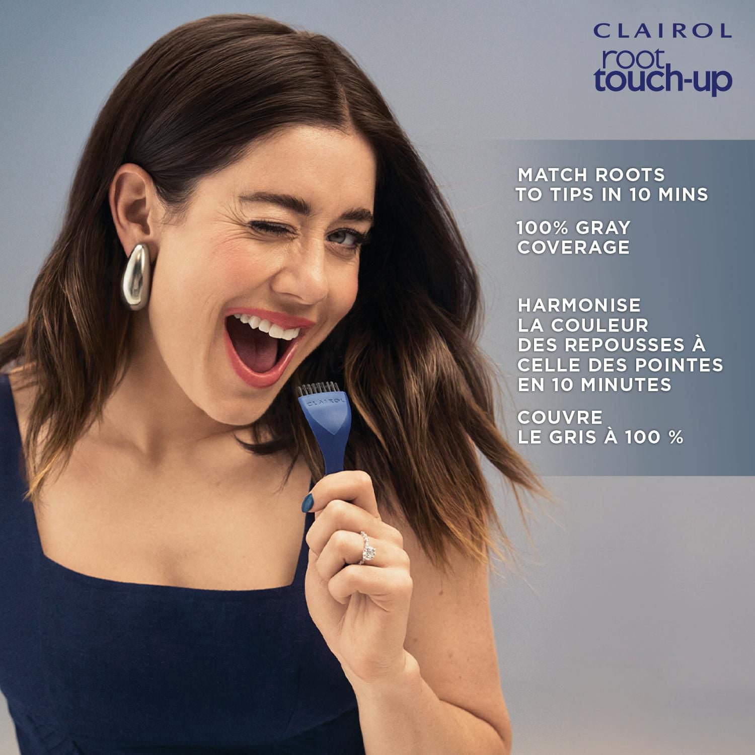 Retouche-racines permanente Clairol Root Touch-Up, #1 retouche-racines au Canada
