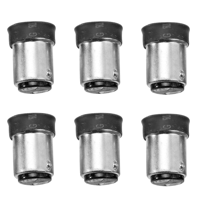 Adaptateur de Tête de Lampe 6 Pcs B15 à E14 Convertisseur de Lampe Utile