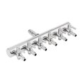 thumbnail image 1 of lionlar Aquarium Air Flow Control Lever Valve Distributor Splitter Pump 6 Way, 1 of 9