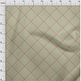 thumbnail image 3 of oneOone Cotton Poplin Fabric Tartan Check Decor Fabric Printed BTY 56 Inch Wide, 3 of 4