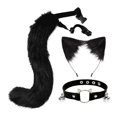 thumbnail image 1 of Accessoires de Cosplay d'Halloween pour Femmes et Filles Noirs, 1 of 8