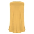 thumbnail image 5 of Timegard Plus Size Tank Tops for Women Round Neck Casual Workout Tops Solid Color Sports Shirts, 5 of 5